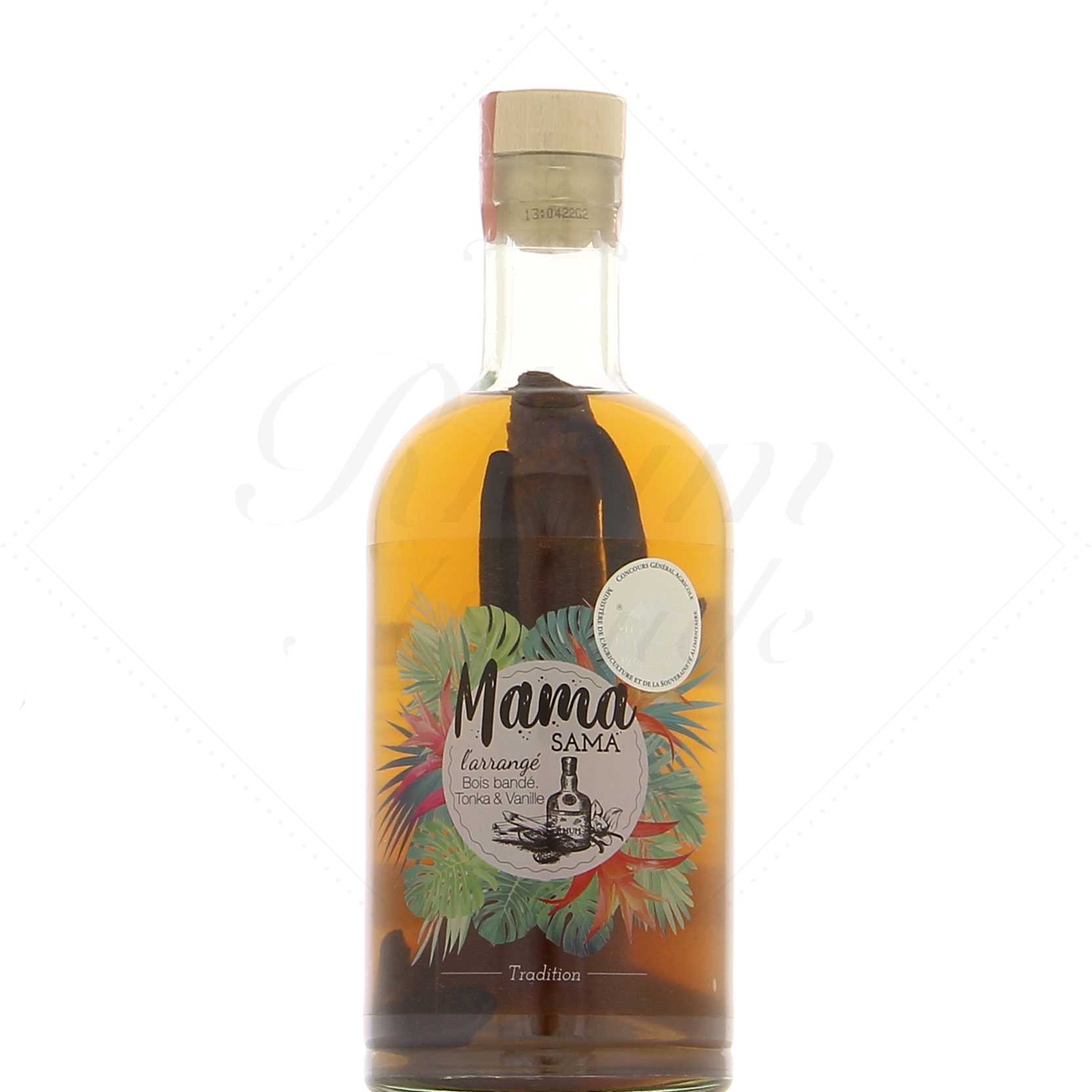 Mama Sama Bois Bandé Tonka Vanille 32°