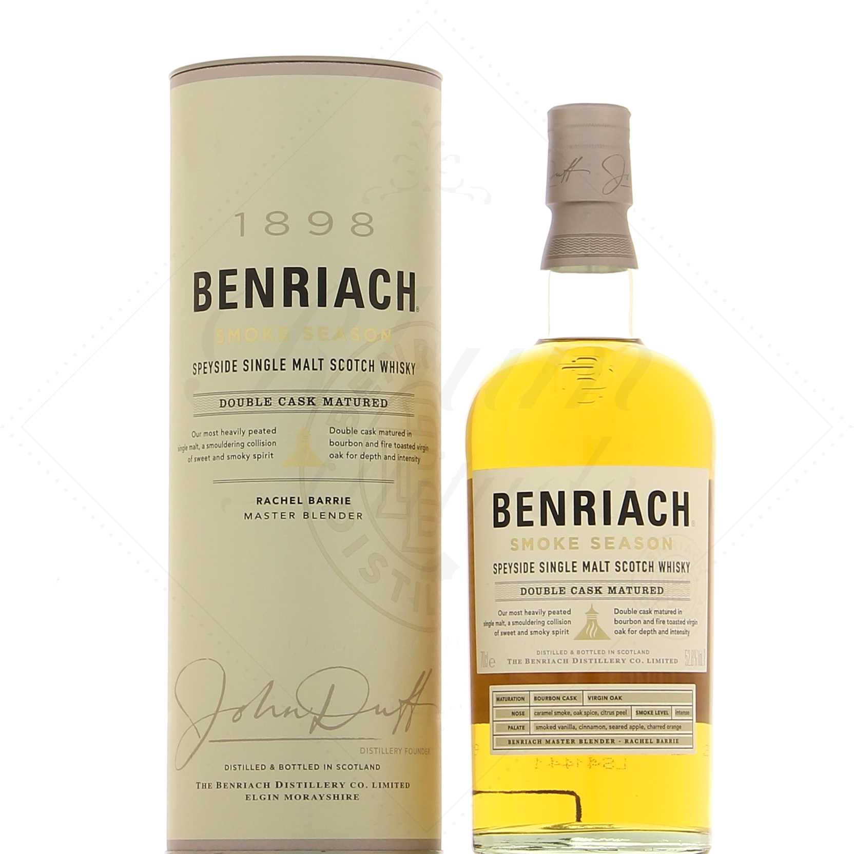 Benriach Smoke Season 52,8°