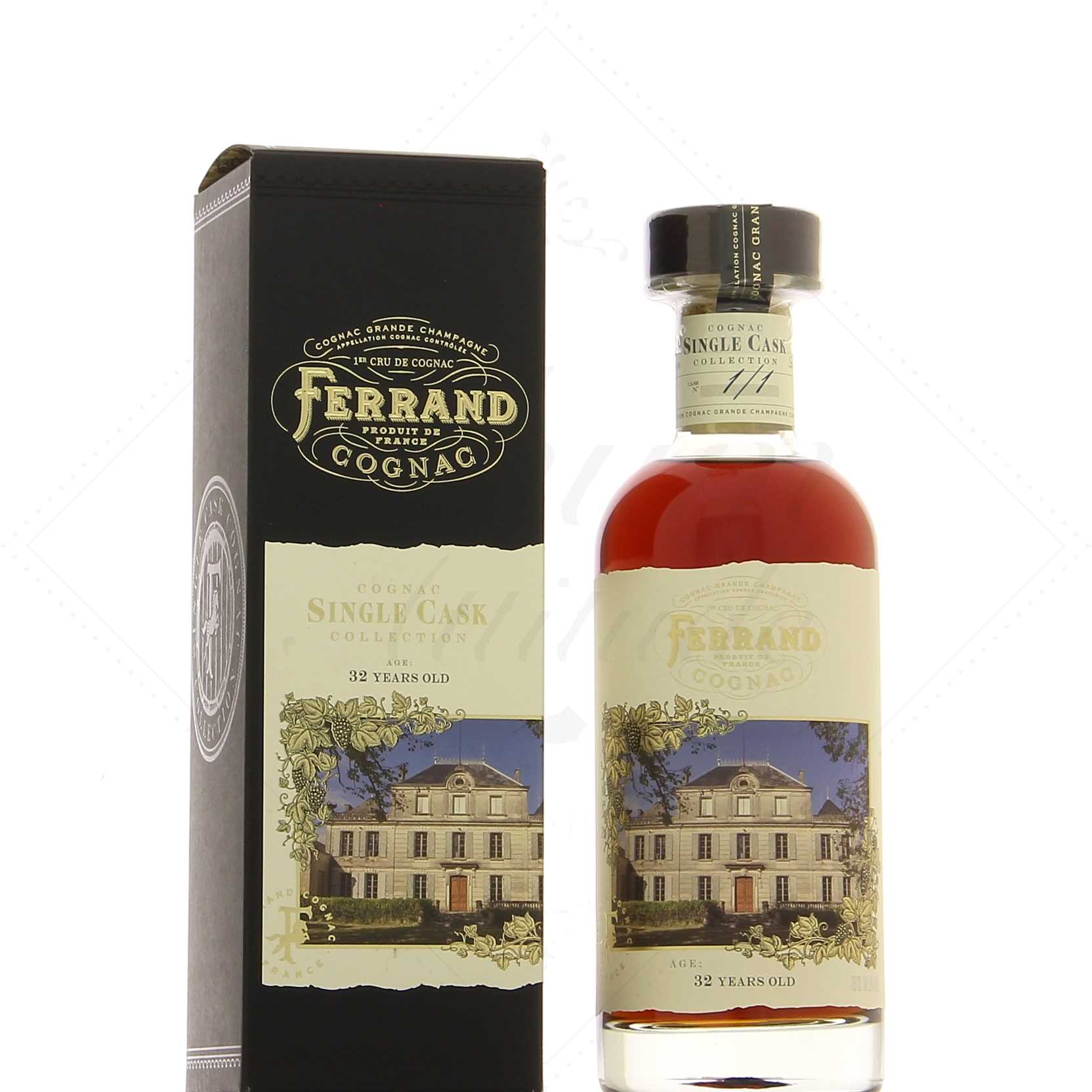Cognac Ferrand 32 ans 60,5°