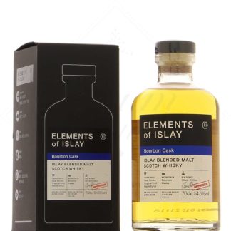 Elements Of Islay Bourbon Cask 54,5°