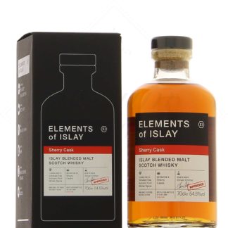 Elements Of Islay Sherry Cask 54,5°