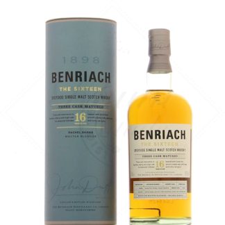 Benriach 16 ans The Sixteen 43°