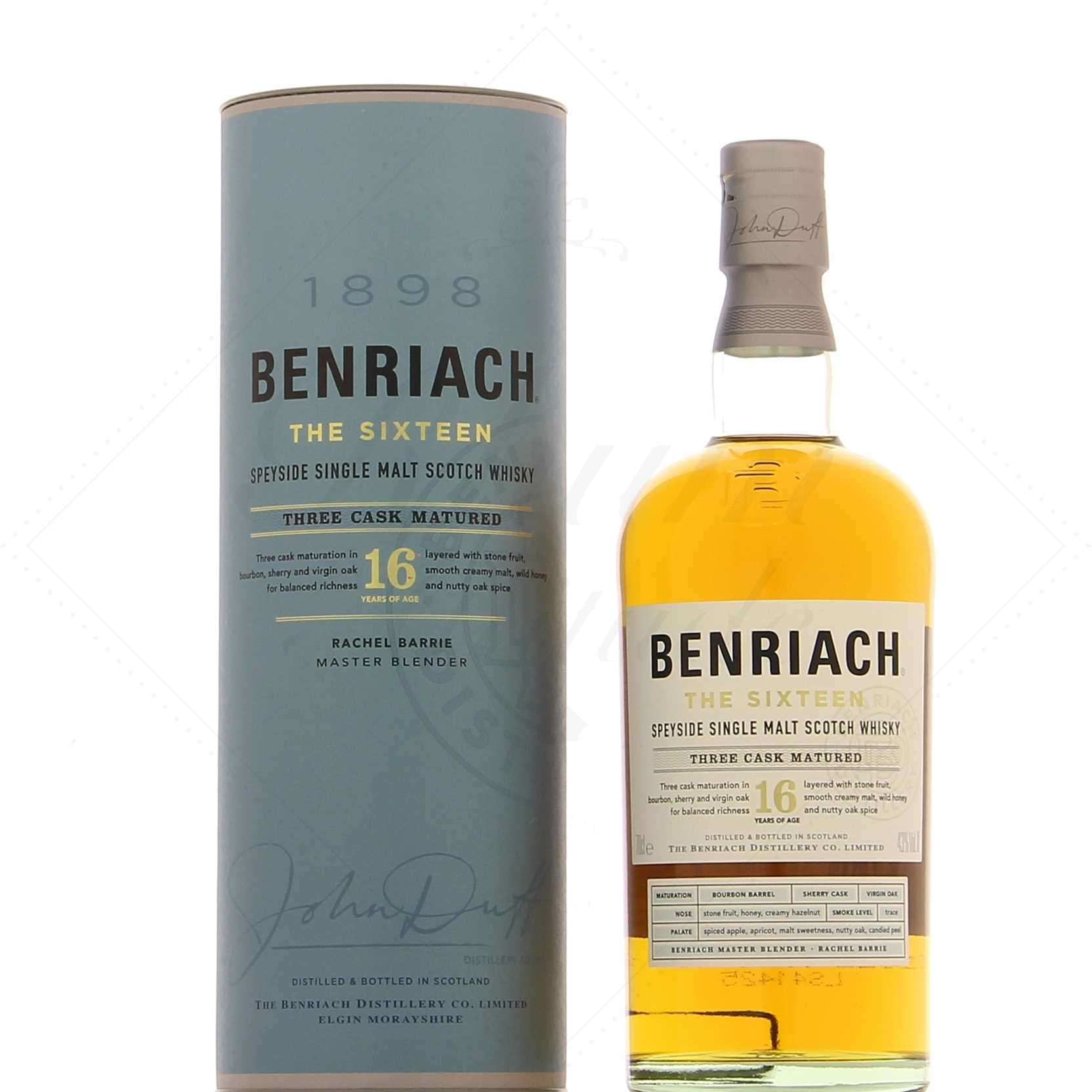 Benriach 16 ans The Sixteen 43°