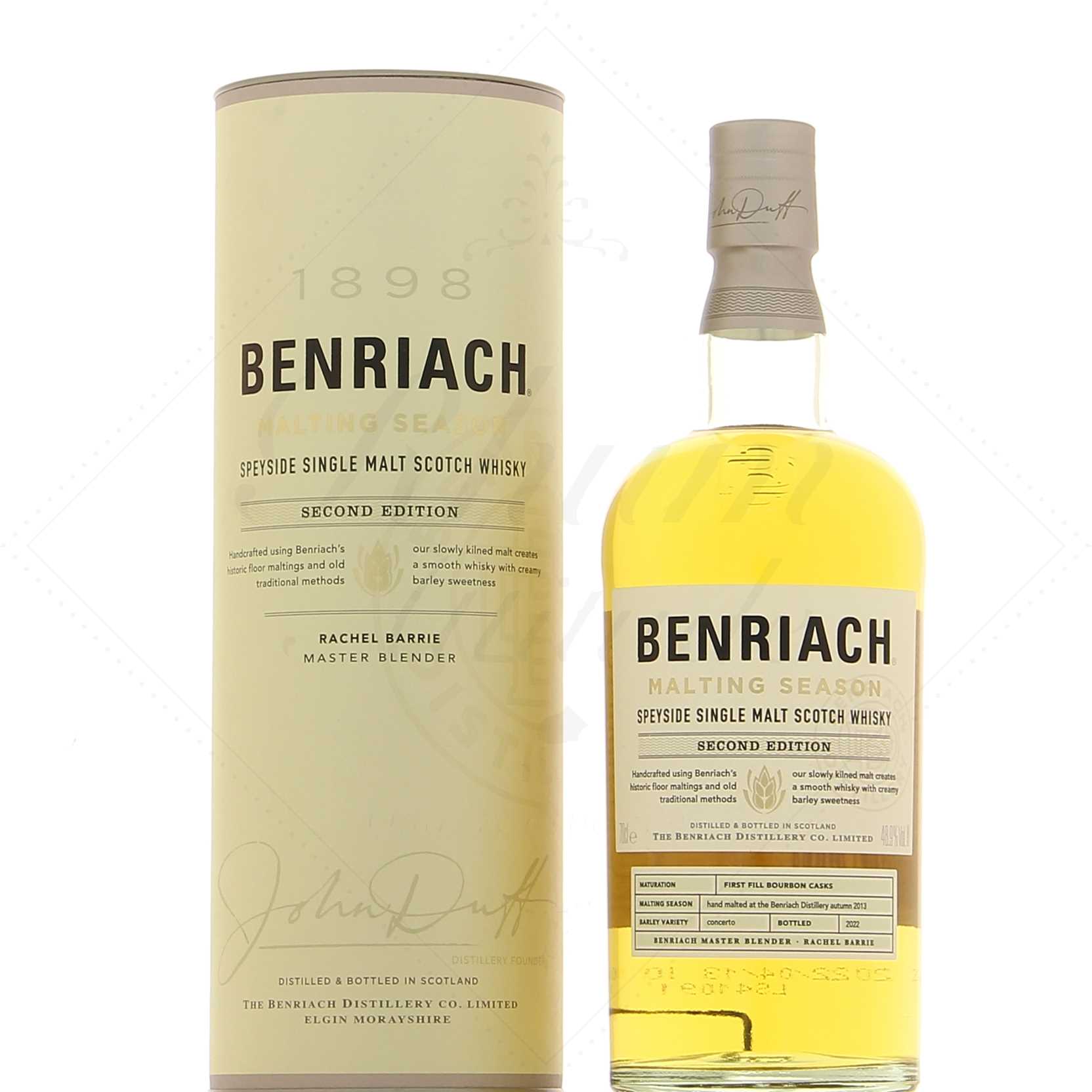 Benriach Malting Season Second Edition 48,9°