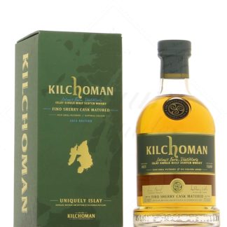 Kilchoman Fino Sherry Cask Matured 50°