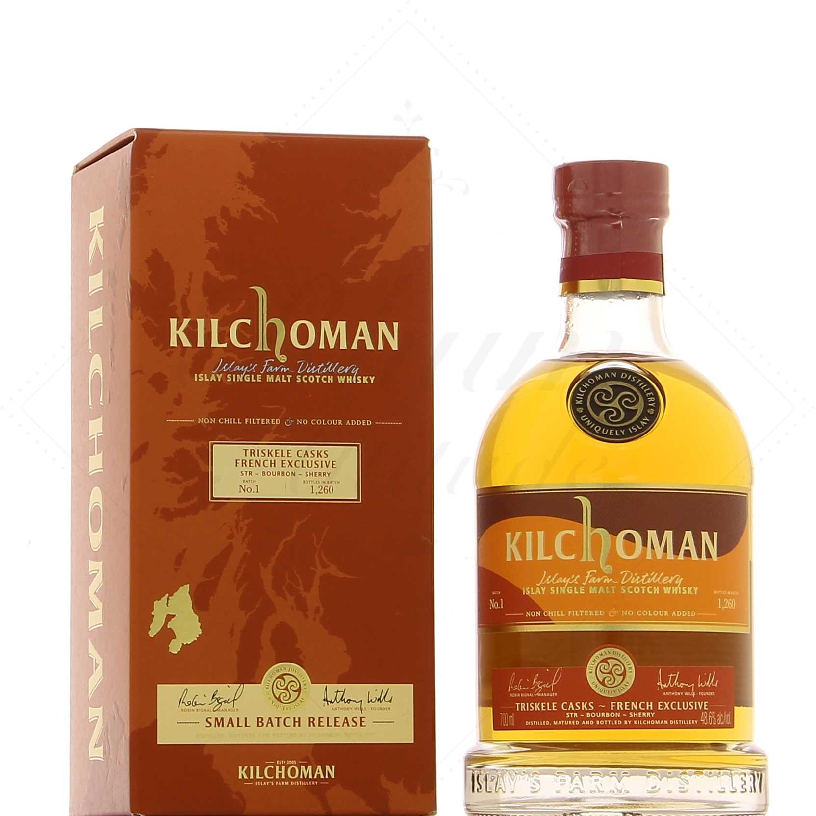 Kilchoman Small Batch STR French exclusive 2023 48,6°