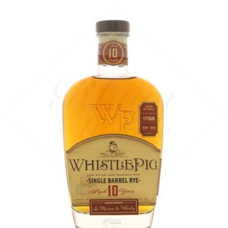 Whistle Pig 10 ans #177026 New Vibrations 52°