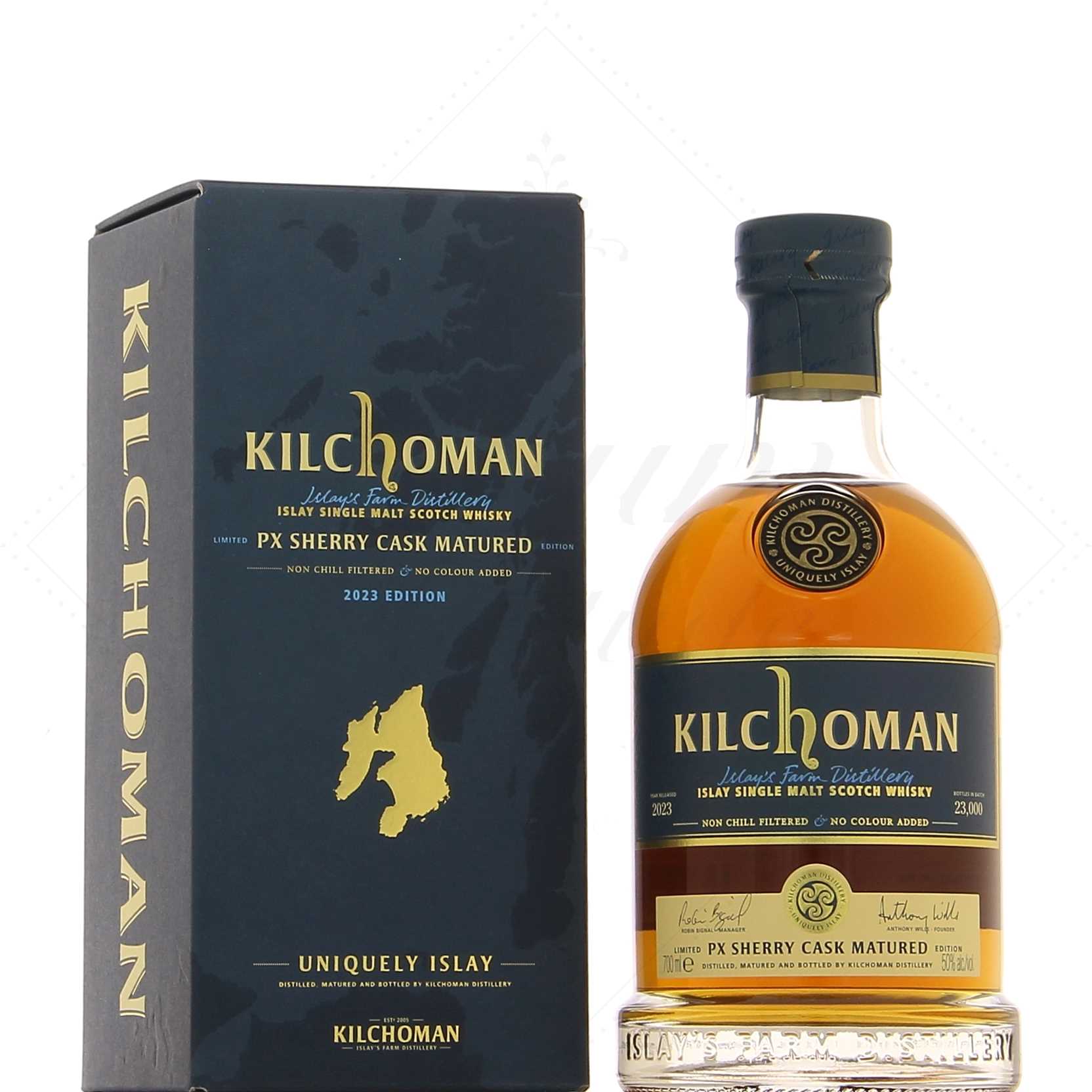 Kilchoman Pedro Ximenez Sherry Cask Matured 50°