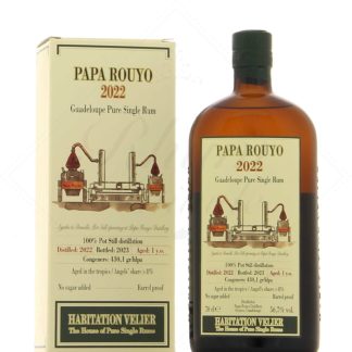 Habitation Velier Papa Rouyo 1 an 2022 56,7°