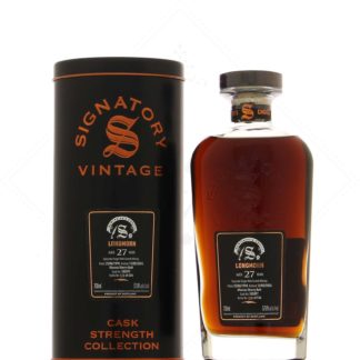 Signatory Vintage Longmorn 27 ans 1996 Oloroso sherry butt 57,8°