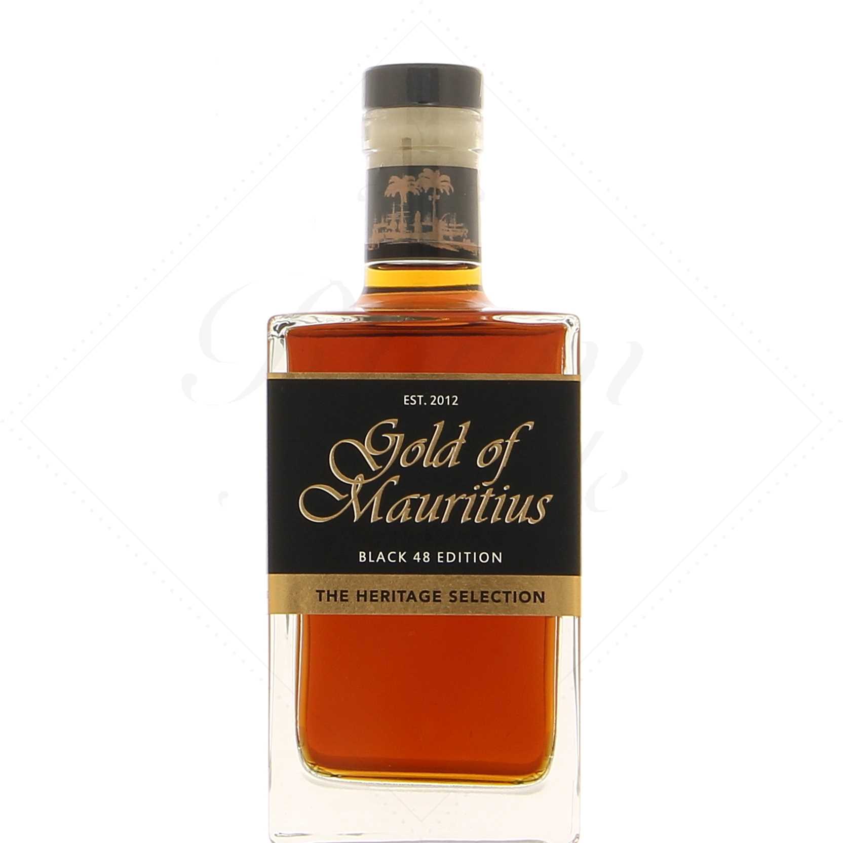 Gold of Mauritius Black 48 Edition 48°