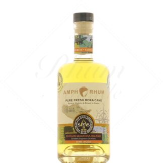 Les Chais Saint Éloi Amphorum Madère Engenhos do Norte Pure canne Ambré 49°