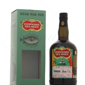 Compagnie des Indes Trinidad 2003 Single Cask 61,7°