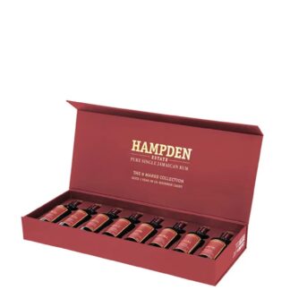 Hampden Coffret 8 Marks Collection 1 an en fûts ex-bourbon 52°