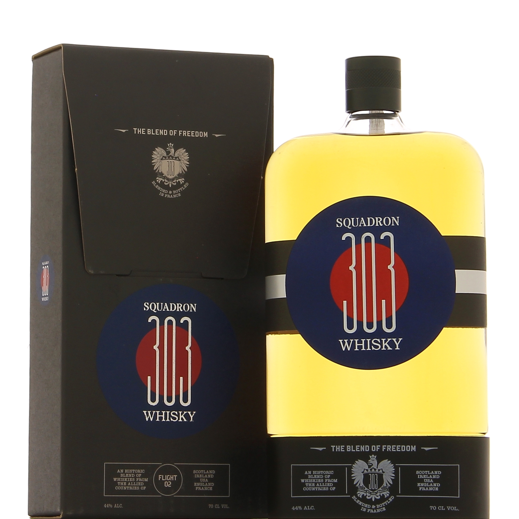 Squadron 303 Whisky The Blend of Freedom Flight 02 44°