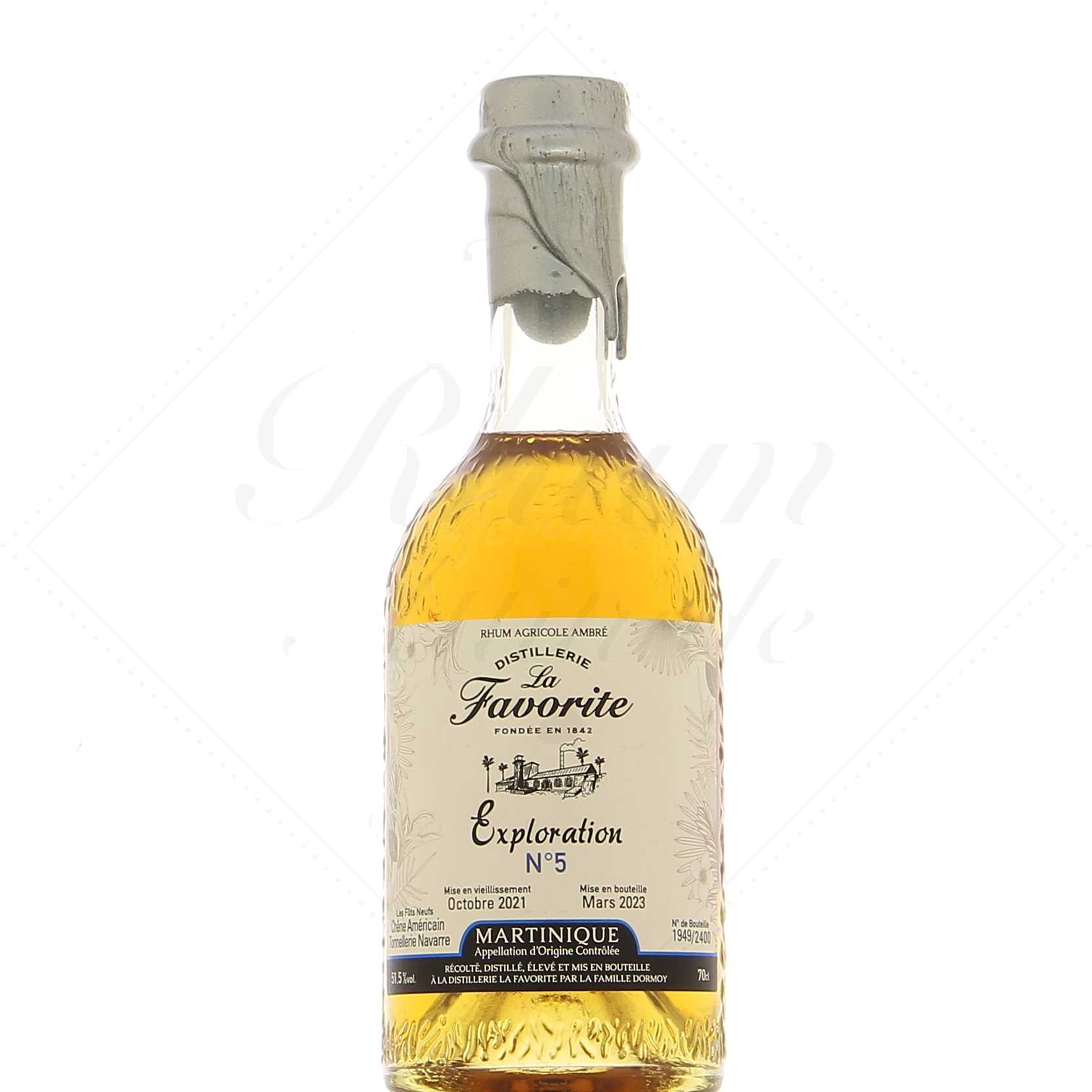 La Favorite Exploration n°5 51,5°