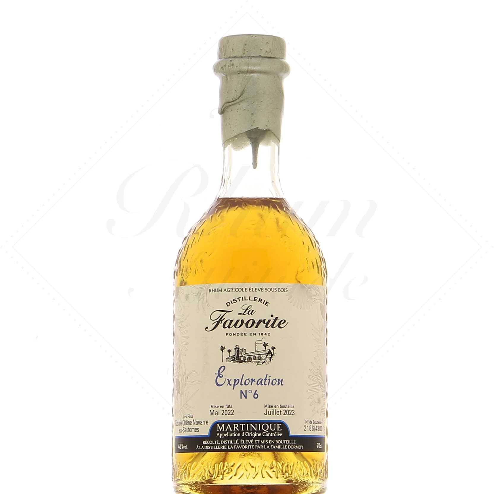 La Favorite Exploration n°6 45°