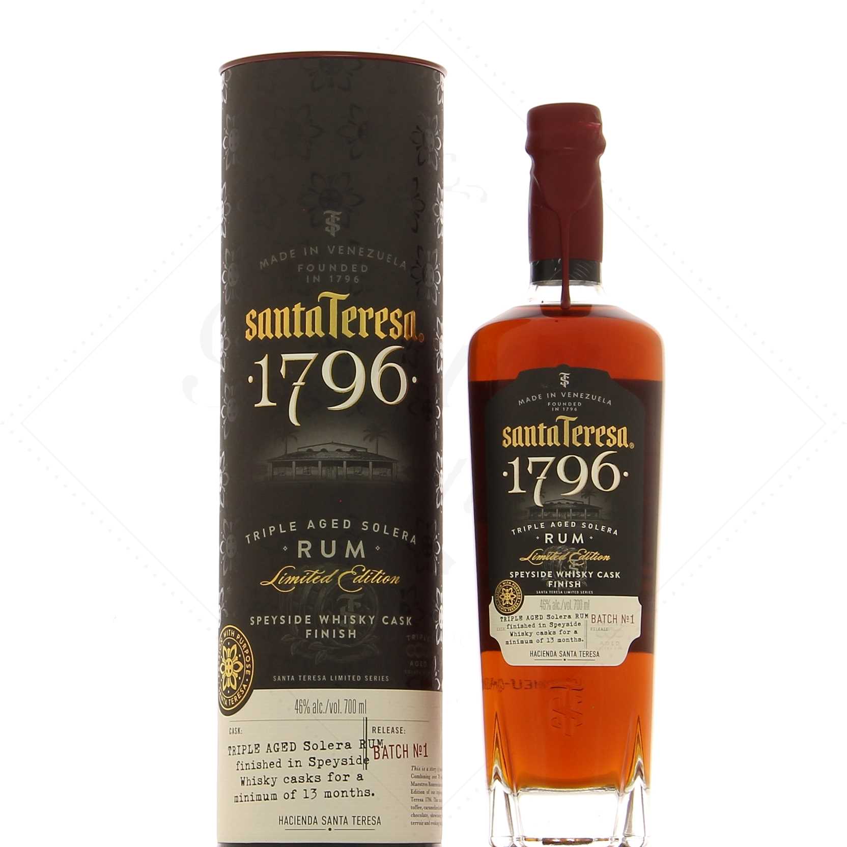 Santa Teresa 1796 Speyside Cask 46°