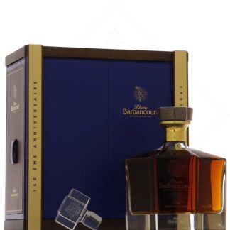 Barbancourt Hors d'âge Carafe cristal Cuvée 160 ans 45°