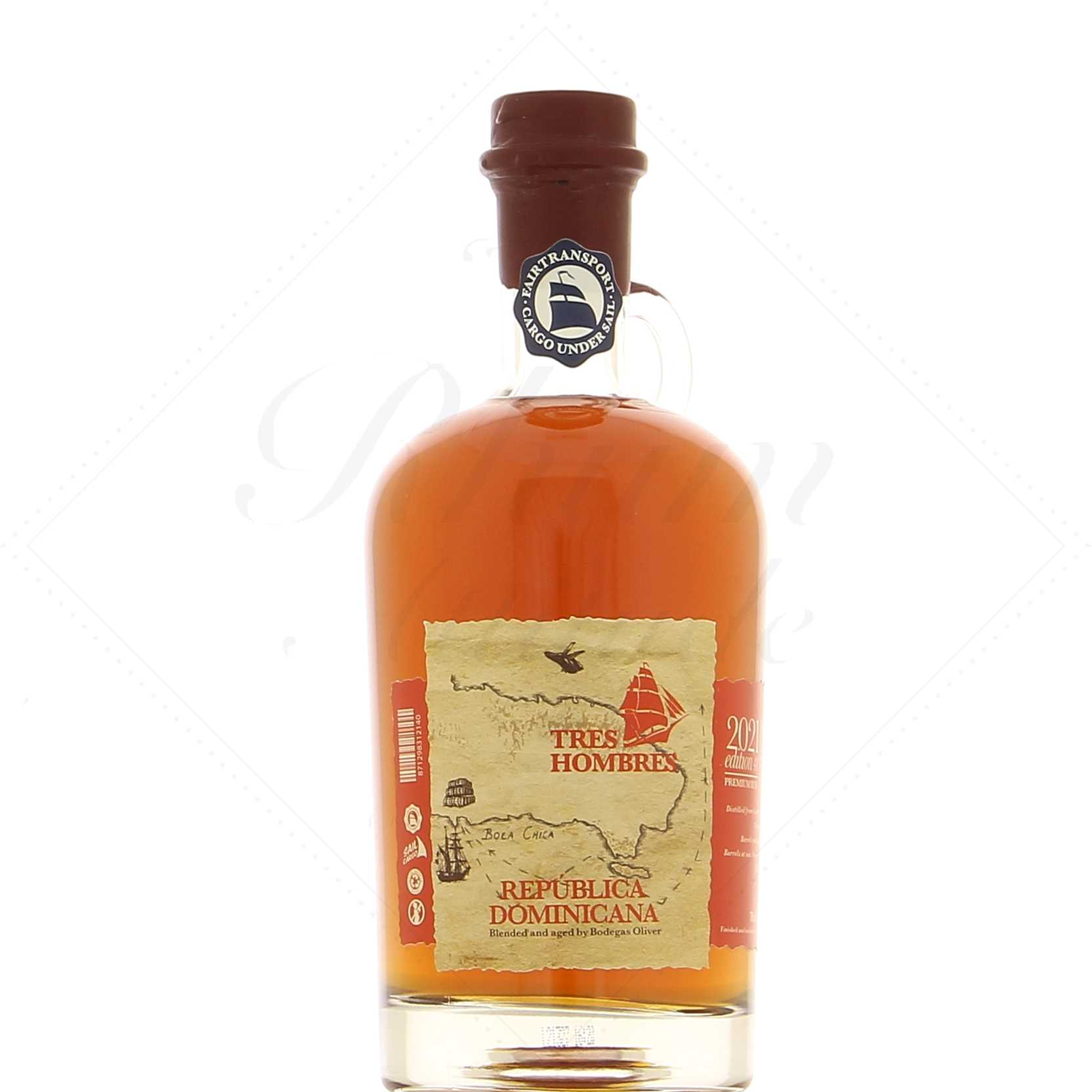 Tres Hombres Republica Dominicana Premium Edition 48 2021 43°