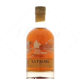Tres Hombres La Palma Fuerte 10 ans Edition 51 2022 44,2°