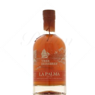Tres Hombres La Palma Suave 17 ans Edition 52 2022 41,5°