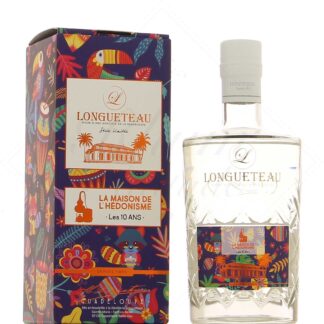 Longueteau les 10 ans de la Maison de l'Hédonisme Blanc Canne rouge Parcelle n°6 2023 59°