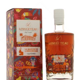 Longueteau les 10 ans de la Maison de l'Hédonisme Single Cask 2016 54,3°