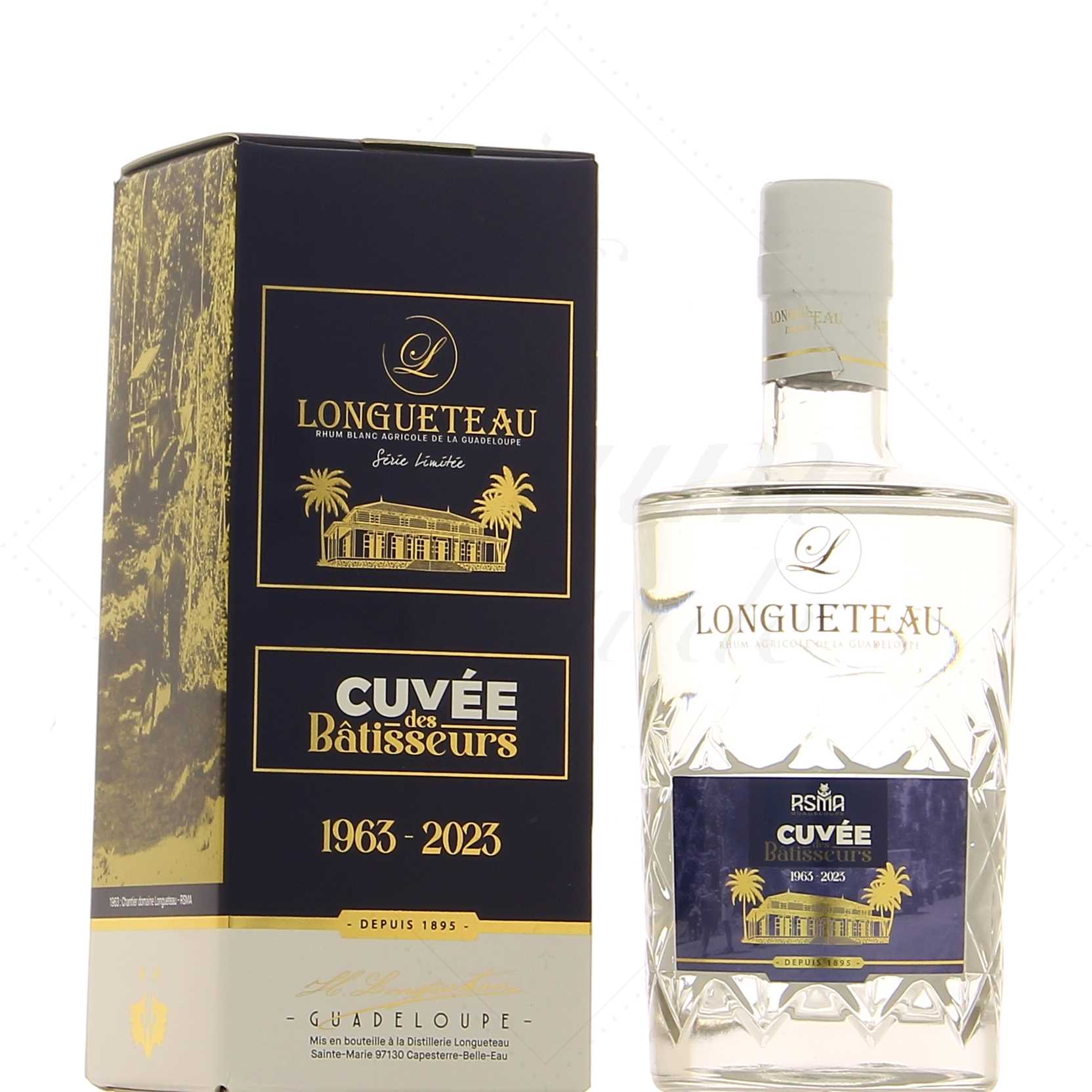 Longueteau RSMA Cuvée des Bâtisseur 60°
