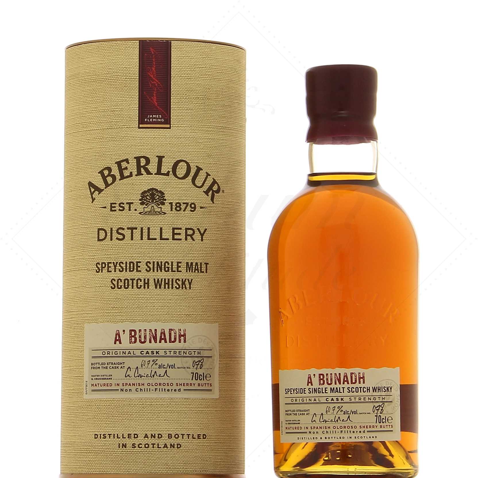 Aberlour A'bunadh batch 78 60,7°