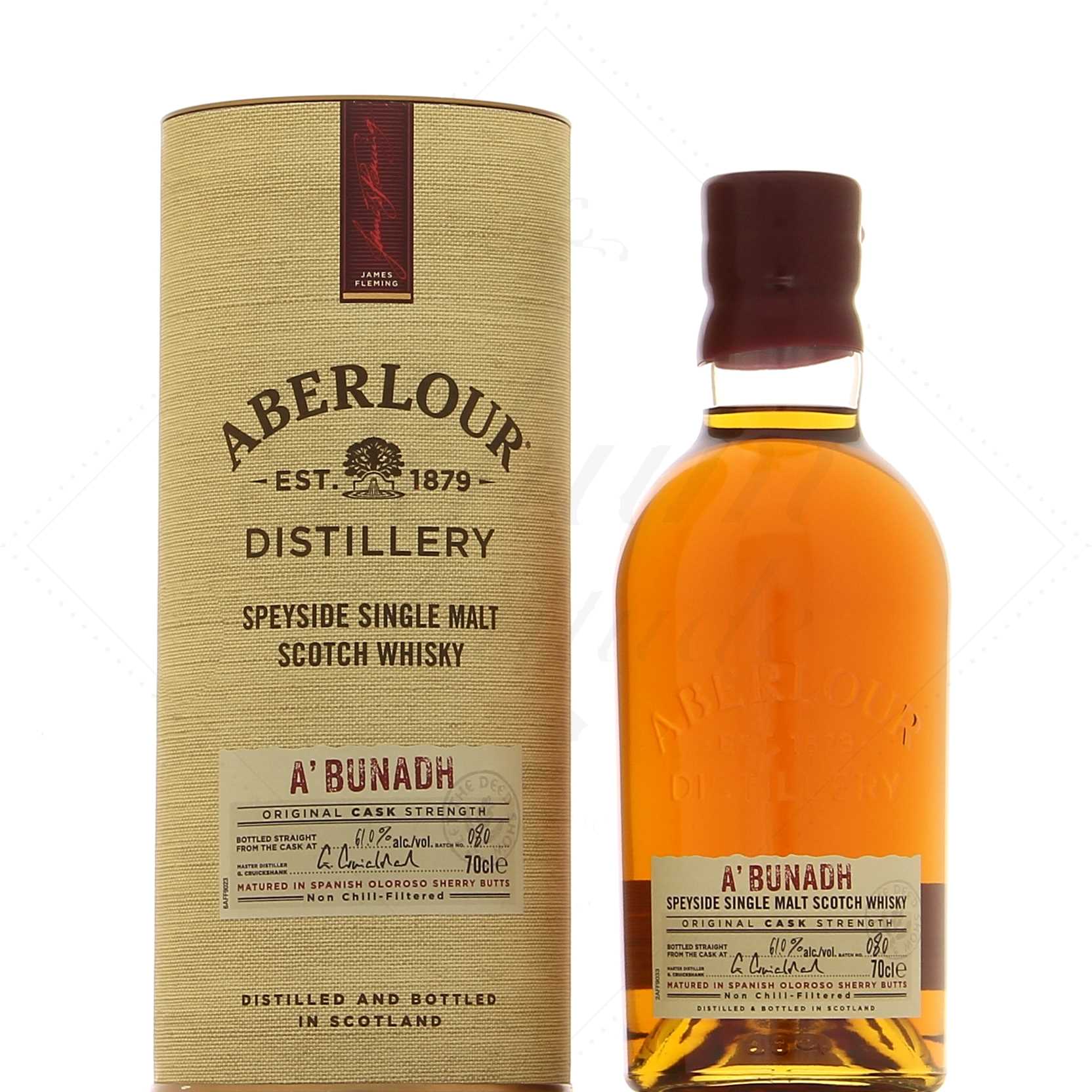 Aberlour A'bunadh batch 80 61°