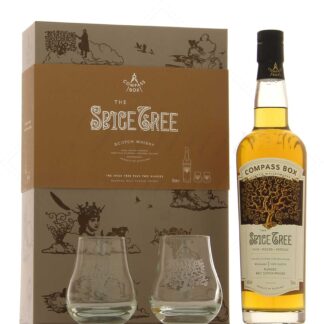 The Spice Tree 46° en coffret 2 verres