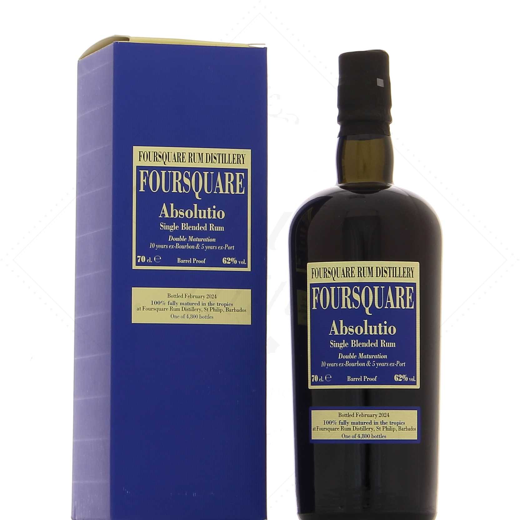 Foursquare Absolutio 15 ans 62°