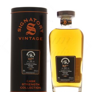 Signatory Vintage Islay 31 ans 1992 Bourbon barrel #6778 51,7°