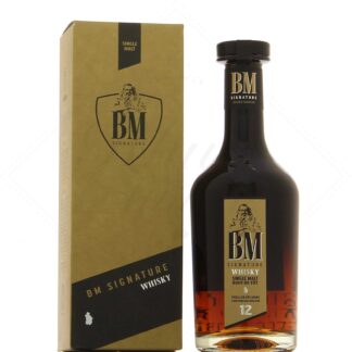 BM Signature Macvin 12 ans Brut de fût 53,34°