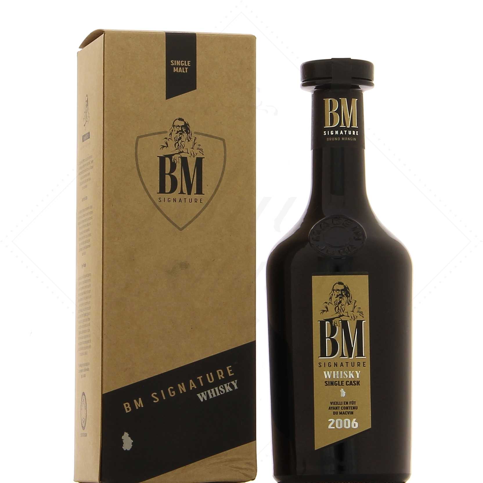 BM Signature Macvin Single Cask 13 ans 2006 48°