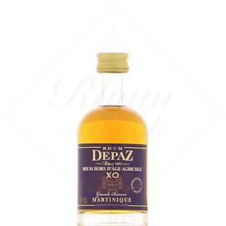 Depaz XO 45° en mignonnette de 5 cl
