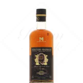 Héritiers Madkaud Cuvée Fondamentale XO 12 ans d'âge 43°