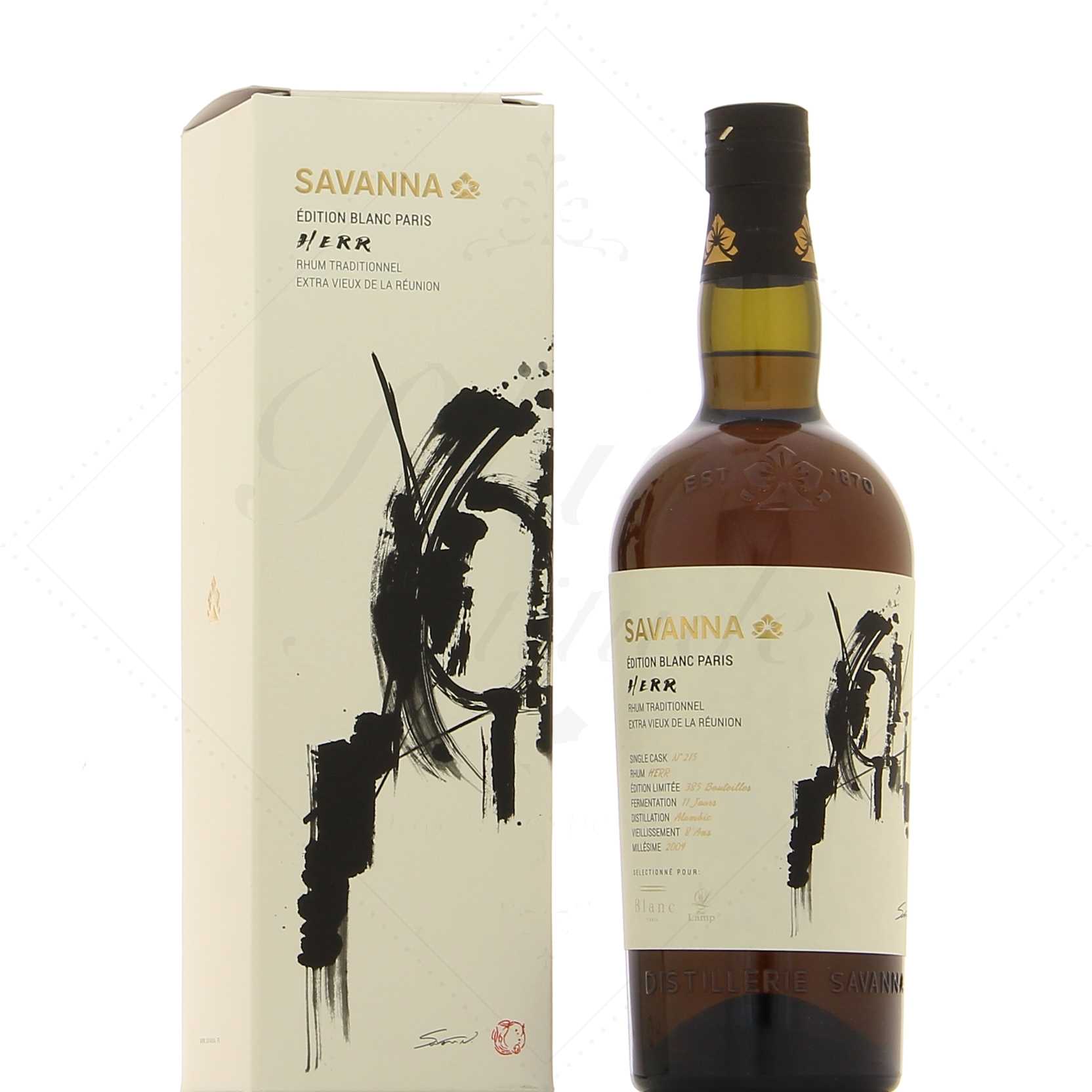 Savanna HERR Edition Blanc Paris 2009 8 ans 59,4°