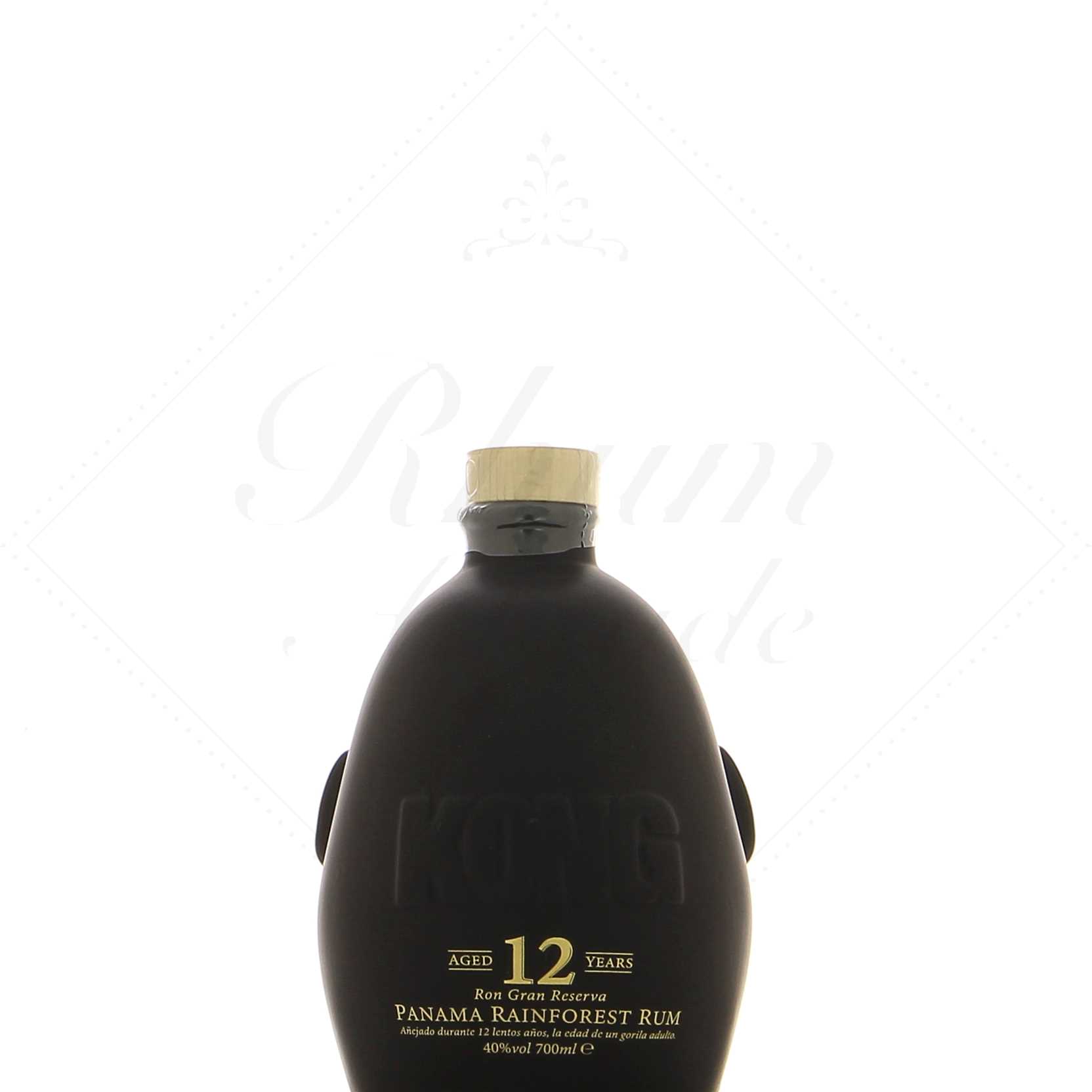 Kong Panama Rainforest Rum Black Gran Reserva 12 ans 40° – Image 2