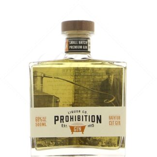Prohibition Bathtub Cut Gin 69°