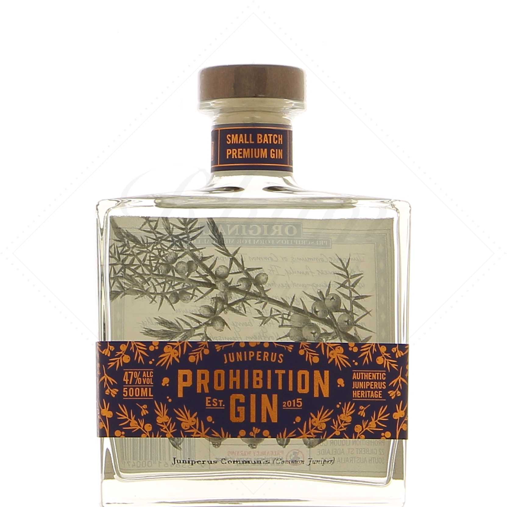 Prohibition Juniperus Gin 47°