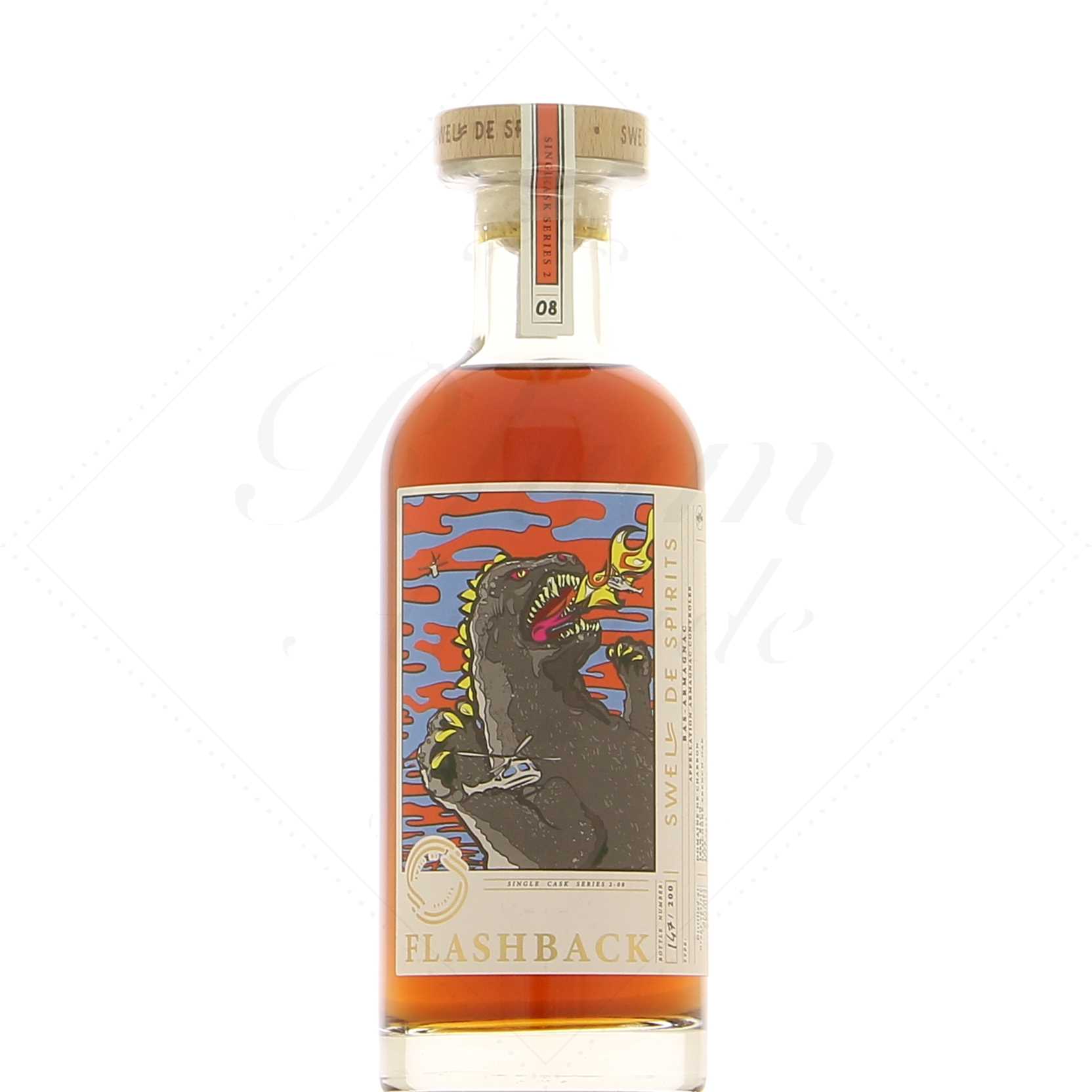 Swell de Spirits Flashback #8 Bas-Armagnac Charron 1996 48,3°