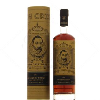 Cristobal Santa Maria PX Sherry Finish 43°