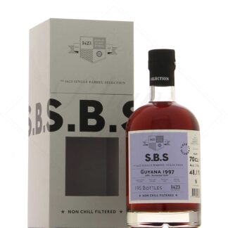 SBS Guyana 1997 SWR 48,1°