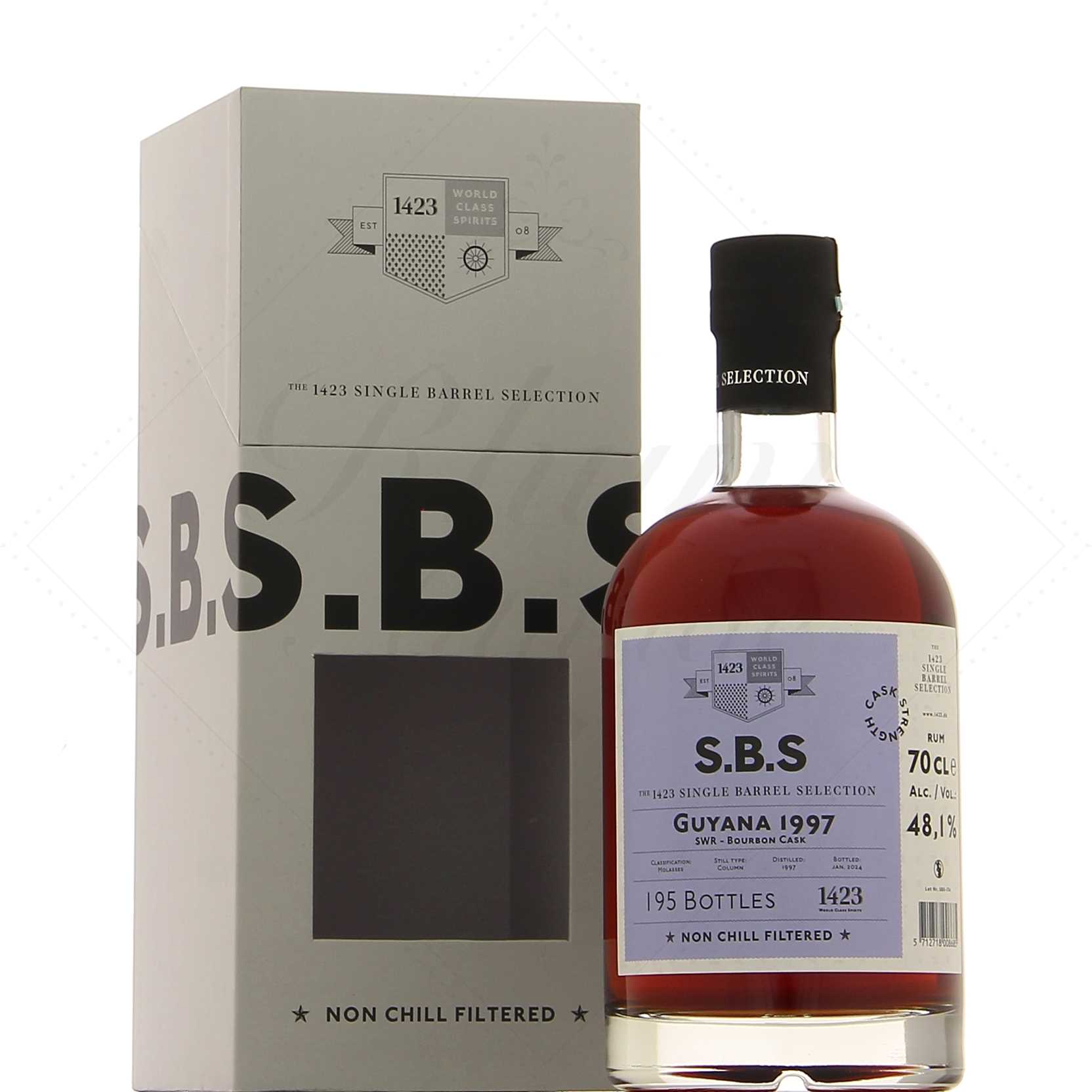 SBS Guyana 1997 SWR 48,1°