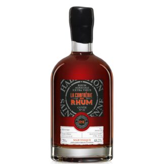 HSE Cuvée n°22 double millésime 2016 2017 Confrérie du Rhum 48,2°