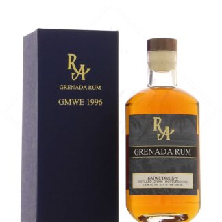 Rum Artesanal Grenada GMWE Westerhall Distillery 1996 27 ans 55,4°