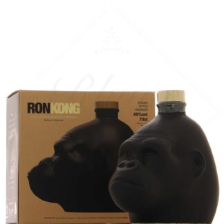 Kong Panama Rainforest Rum Black Gran Reserva 12 ans 40°