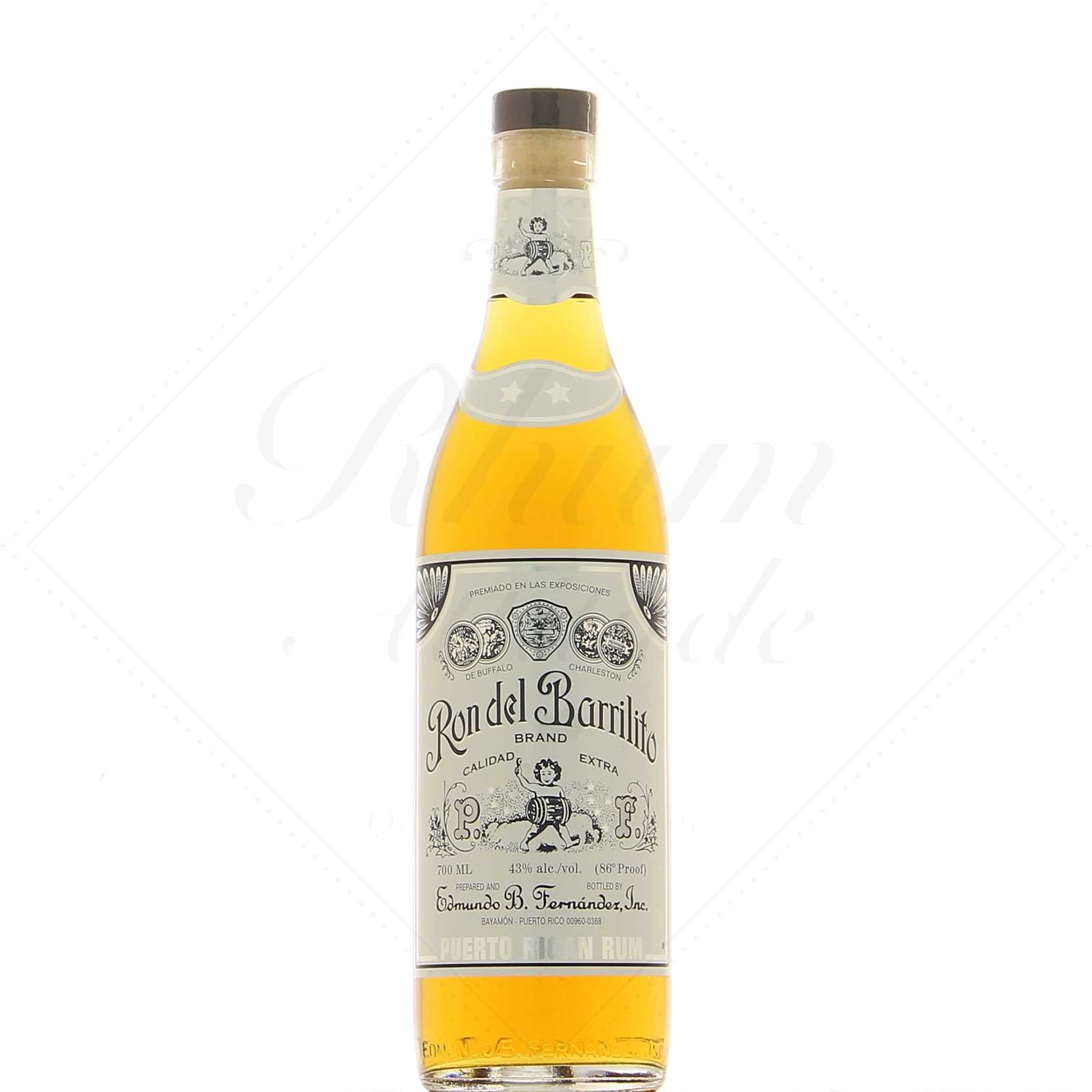 Ron del Barrilito Puerto Rico 2 étoiles 43°